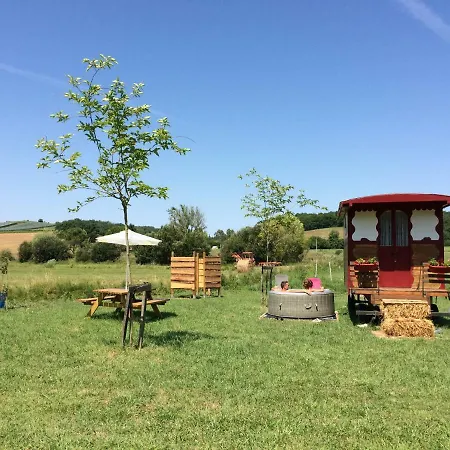 La Roul'hotes Du Quercy Séjour à la campagne