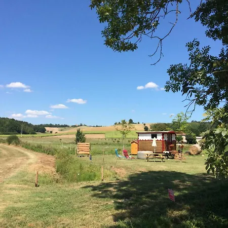 La Roul'hotes Du Quercy Séjour à la campagne Cazes-Mondenard